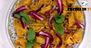 È sempre mezzogiorno | Tortelli con il sugo di noci ricetta Cristian Bertol