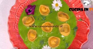 È sempre mezzogiorno | Tortellini maledetta primavera ricetta Daniele Persegani