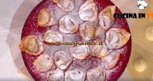 È sempre mezzogiorno | Tortelloni dolci di carnevale ricetta Alessandra Spisni