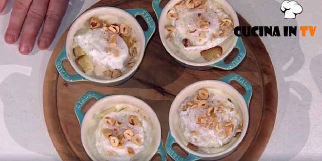 È sempre mezzogiorno | Uova in camicia con fonduta di Piave ricetta Barbara Agosti