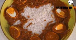 È sempre mezzogiorno | Uova al curry ricetta Barbara Agosti