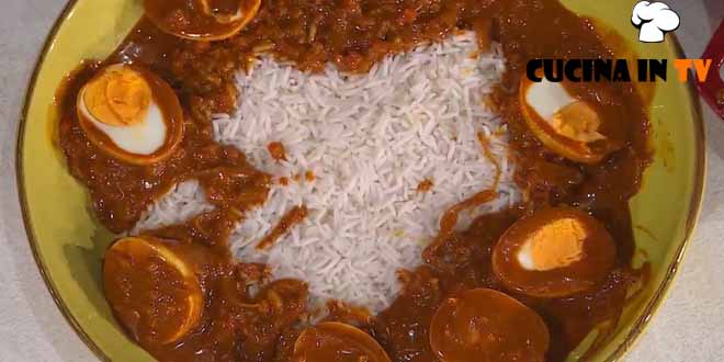È sempre mezzogiorno | Uova al curry ricetta Barbara Agosti