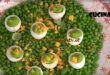 È sempre mezzogiorno | Uova e piselli in verde ricetta Barbara Agosti