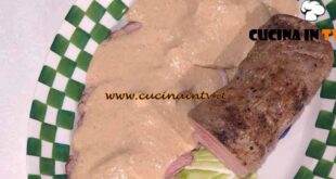 È sempre mezzogiorno | Vitel tonnè ricetta Daniele Persegani