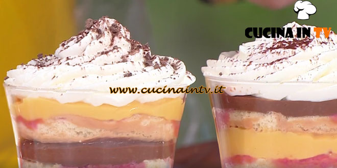 È sempre mezzogiorno | Zuppa inglese nel bicchiere ricetta Sonia Peronaci