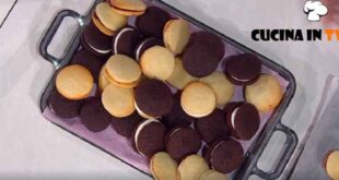 È sempre mezzogiorno | Dolcetti bianchi e neri ricetta Natalia Cattelani