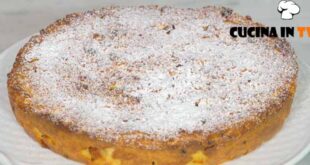 In cucina con Imma e Matteo | Torta di pane e mele ricetta Imma e Matteo