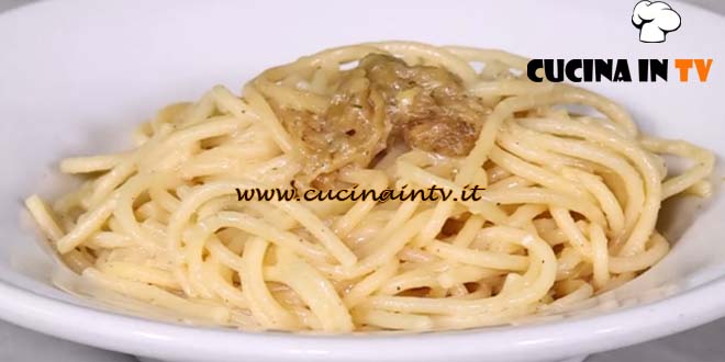 Le ricette del convento | Spaghetti con le zucchine