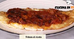 Le ricette del convento | Frittata di ricotta