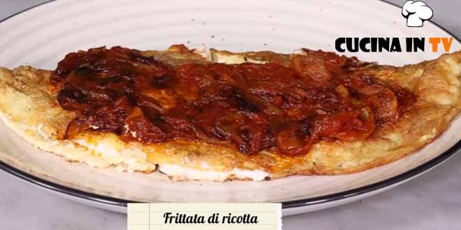 Le ricette del convento | Frittata di ricotta