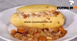Le ricette del convento | Patate ripiene all'antica