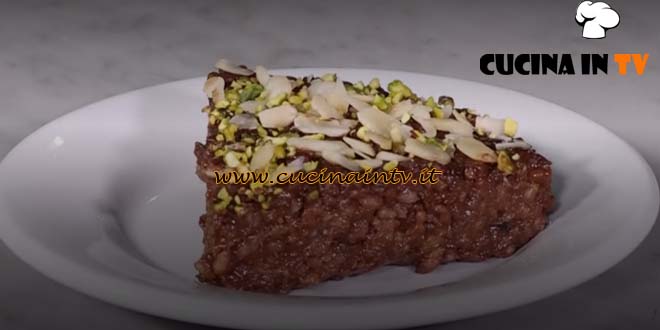 Le ricette del convento | Riso nero alla messinese