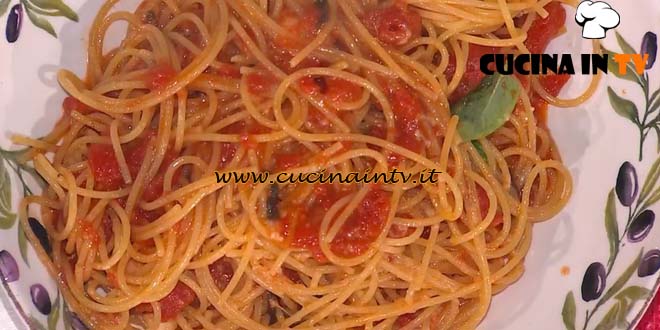 Pasta pastorella ricetta Evelina Flachi