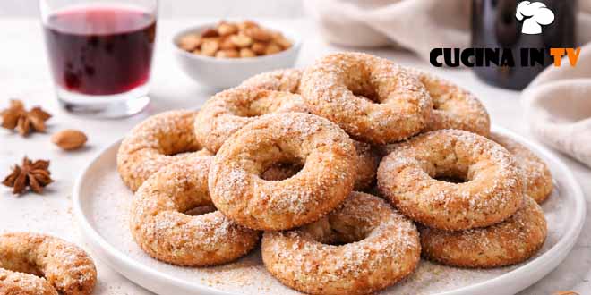 Ricetta evergreen| Ciambelle al vino della Nonna