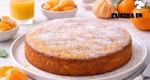 Ricetta evergreen| Torta di mandarini della Nonna