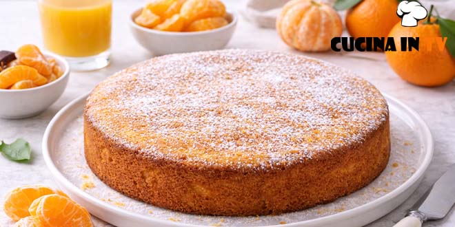 Ricetta evergreen| Torta di mandarini della Nonna
