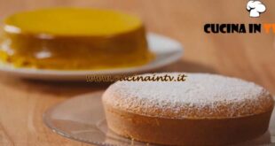 Sweet Home | Torta al limone ricetta Iginio Massari