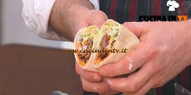 È sempre mezzogiorno | Burritos ricetta Fulvio Marino