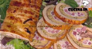 È sempre mezzogiorno | Arrotolato di pollo ricetta Daniele Persegani