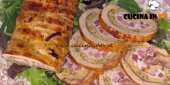 È sempre mezzogiorno | Arrotolato di pollo ricetta Daniele Persegani