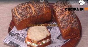 È sempre mezzogiorno | Bagel in cassetta ricetta Fulvio Marino