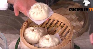 È sempre mezzogiorno | Baozi ricetta Fulvio Marino e Fabrizio Nonis