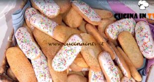 È sempre mezzogiorno | Biscottoni ricetta Natalia Cattelani