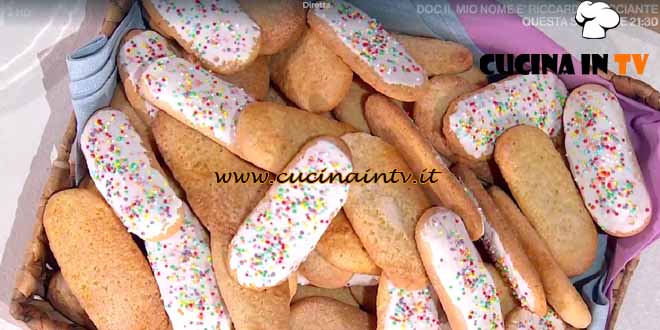 È sempre mezzogiorno | Biscottoni ricetta Natalia Cattelani