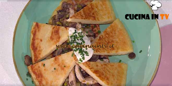 È sempre mezzogiorno | Boxty irlandese ricetta Daniele Persegani