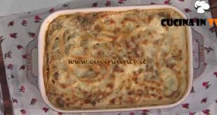 È sempre mezzogiorno | Bucatini ncasciati con carciofi e salsiccia ricetta Fabio Potenzano