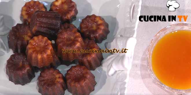 È sempre mezzogiorno | Cannelès ricetta Francesca Marsetti