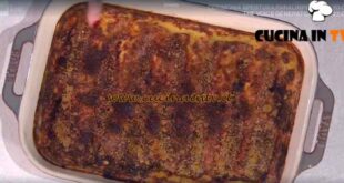 È sempre mezzogiorno | Cannelloni al basilico con patate e provola ricetta Antonio Paolino