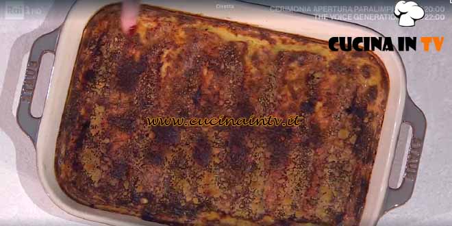 È sempre mezzogiorno | Cannelloni al basilico con patate e provola ricetta Antonio Paolino