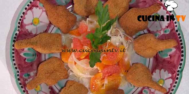 È sempre mezzogiorno | Carciofi farciti alla siciliana ricetta Fabio Potenzano