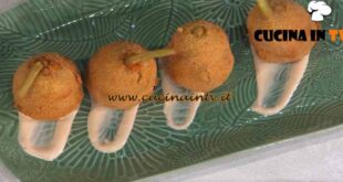 È sempre mezzogiorno | Carciofi fritti special ricetta Davide Nanni