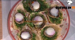 È sempre mezzogiorno | Carciofi alla romana con uova a 64°C ricetta Barbara Agosti