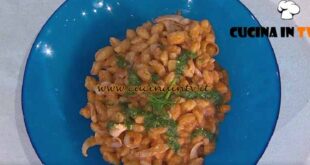 È sempre mezzogiorno | Ciusoni con seppie e pomodori secchi ricetta Michele Farru