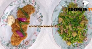 È sempre mezzogiorno | Cotolette di agnello su vignarola ricetta Gian Piero Fava