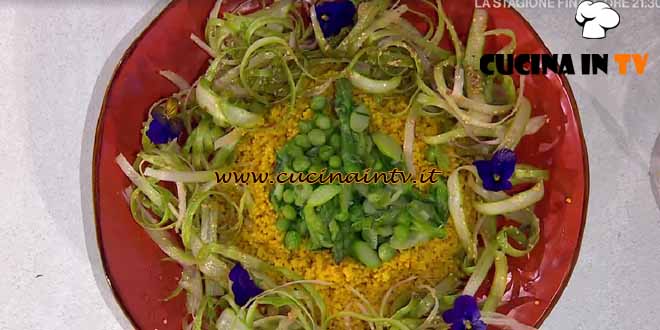 È sempre mezzogiorno | Cous cous allo zafferano ricetta Fabio Potenzano