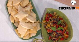 È sempre mezzogiorno | Crescentine e ratatouille ricetta Chloe Facchini