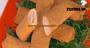 È sempre mezzogiorno | Crespelle fritte mortadella e scamorza ricetta zia Cri