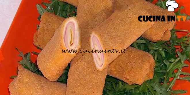 È sempre mezzogiorno | Crespelle fritte mortadella e scamorza ricetta zia Cri