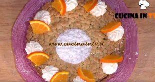 È sempre mezzogiorno | Crostata arancia e cioccolato ricetta Natalia Cattelani