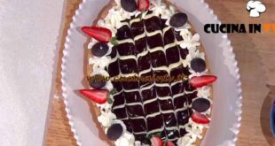 È sempre mezzogiorno | Crostata uovo di Pasqua ricetta Natalia Cattelani