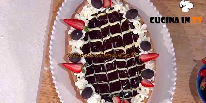 È sempre mezzogiorno | Crostata uovo di Pasqua ricetta Natalia Cattelani