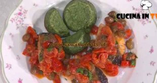 È sempre mezzogiorno | Cuor di baccalà con flan di tarassaco ricetta Crescenzo Morlando