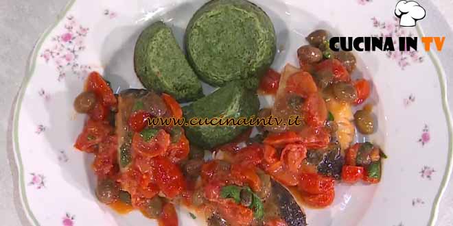 È sempre mezzogiorno | Cuor di baccalà con flan di tarassaco ricetta Crescenzo Morlando