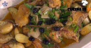 È sempre mezzogiorno | Faraona in casseruola ricetta Chloe Facchini