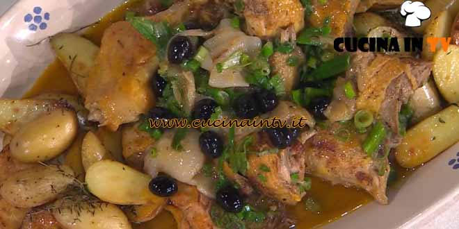 È sempre mezzogiorno | Faraona in casseruola ricetta Chloe Facchini