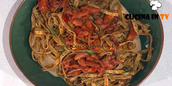 È sempre mezzogiorno | Fettuccelle al sugo di moscardini ricetta Mauro e Mattia Improta